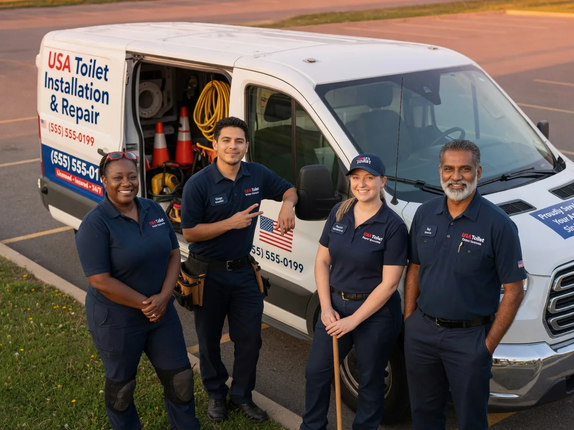 Toilet Installation company in Northwood, OH