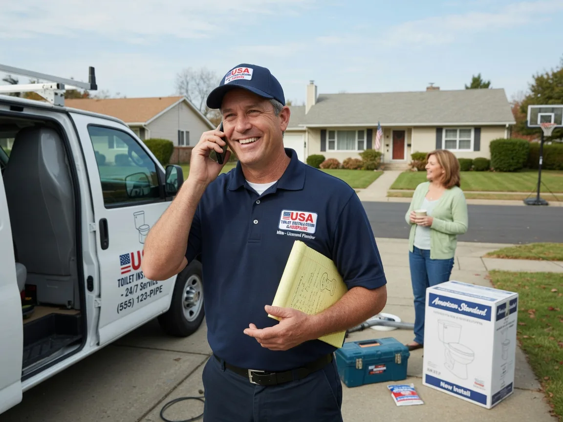 Toilet Installation Northwood, OH FAQs